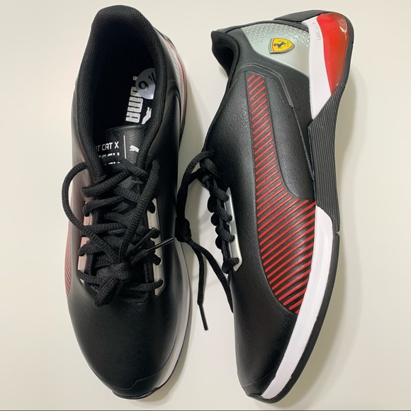 Puma Other - Puma Mens Scuderia Ferrari x Kart Cat-X Tech Black